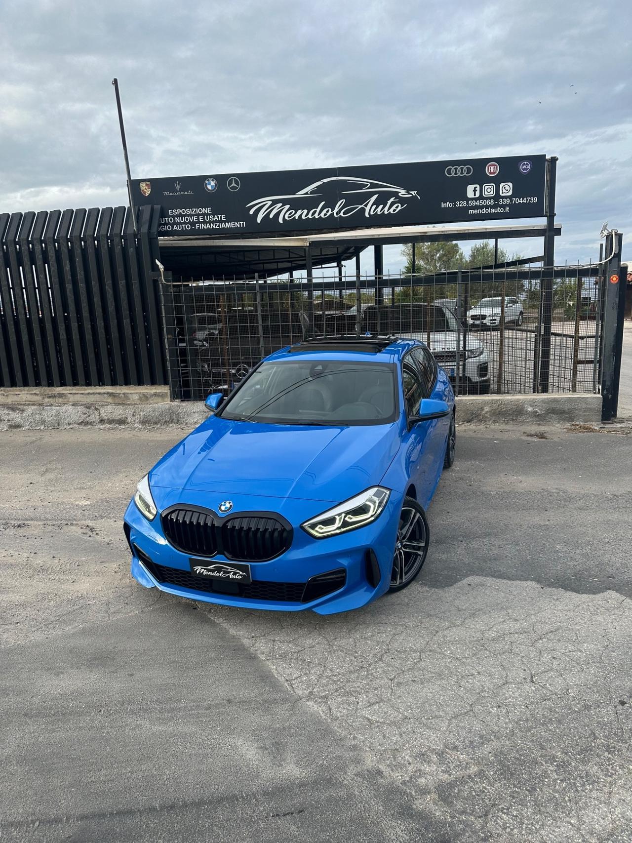 BMW serie 1 120D M-Sport 190cv tua a soli 309€ al mese