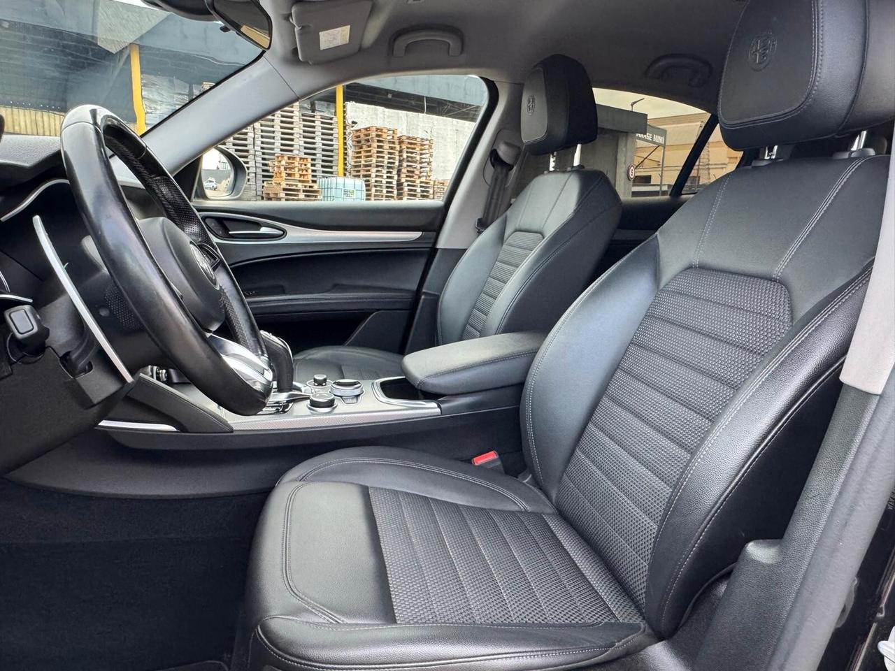 Alfa Romeo Stelvio 2.2 Turbodiesel 190 CV AT8 Q4 Sprint