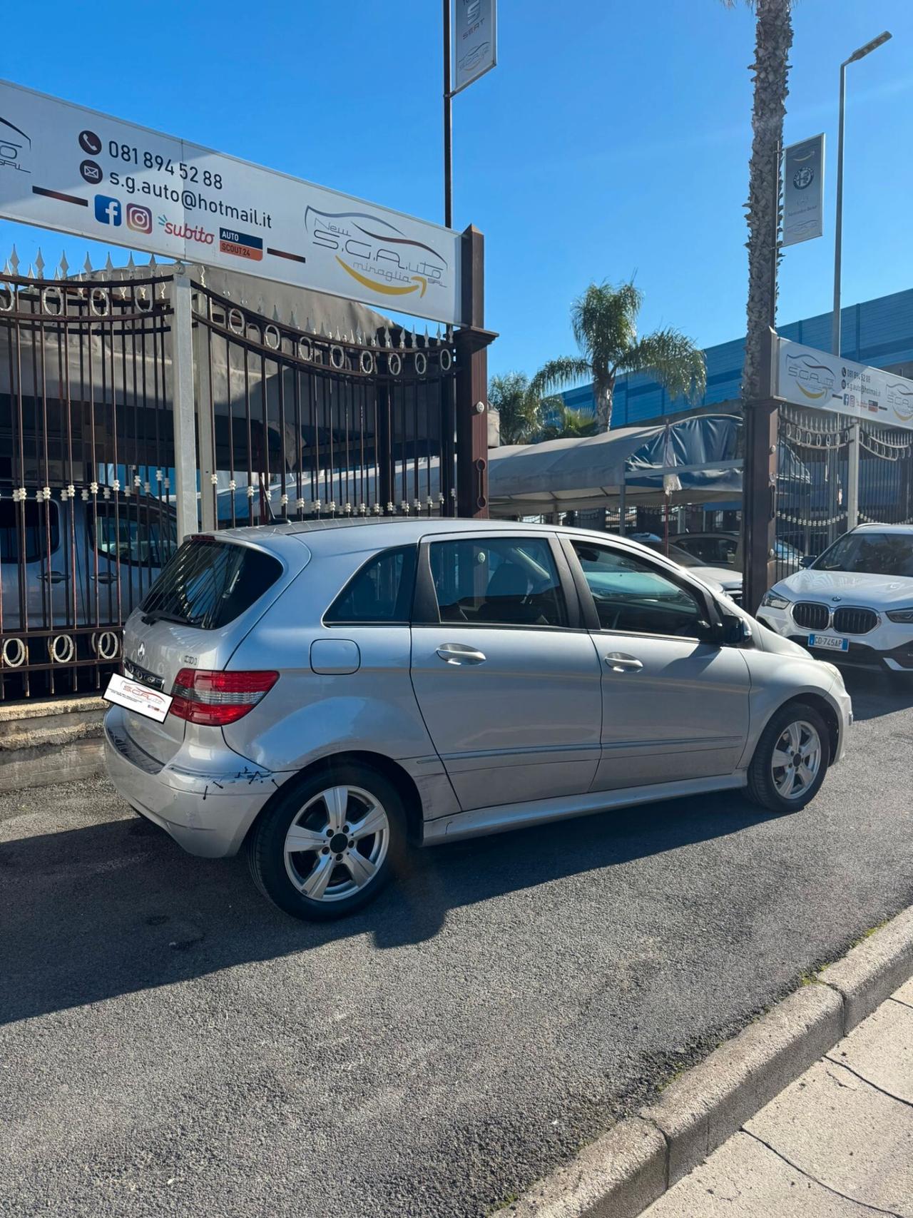 Mercedes-benz B 200 CDI Chrome