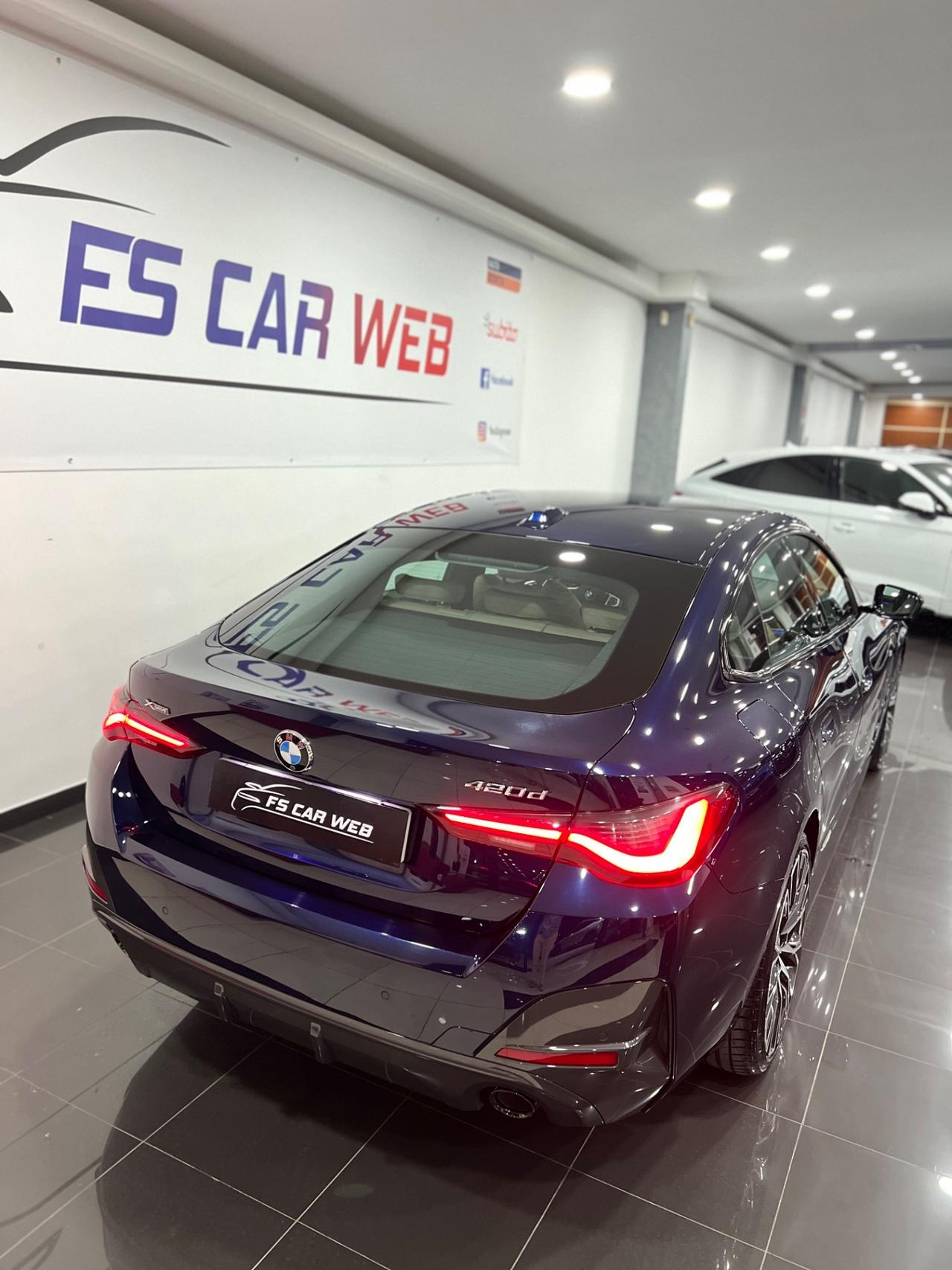 BMW 420d GC mhev 48V XDrive MSport aut. 190 cv
