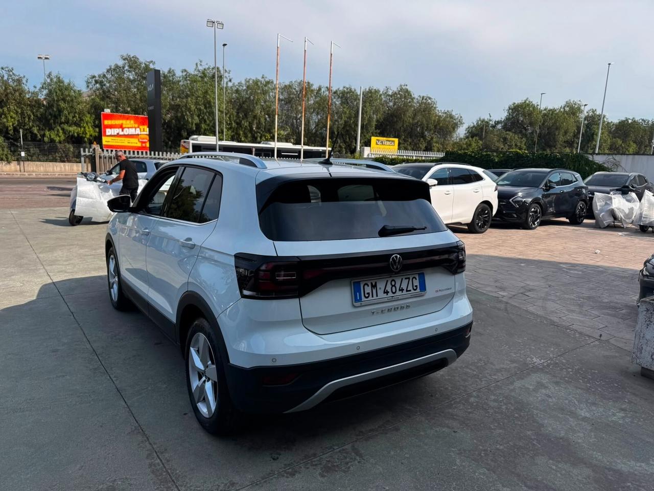 VOLKSWAGEN T CROSS 1.0 BENZINA 110CV