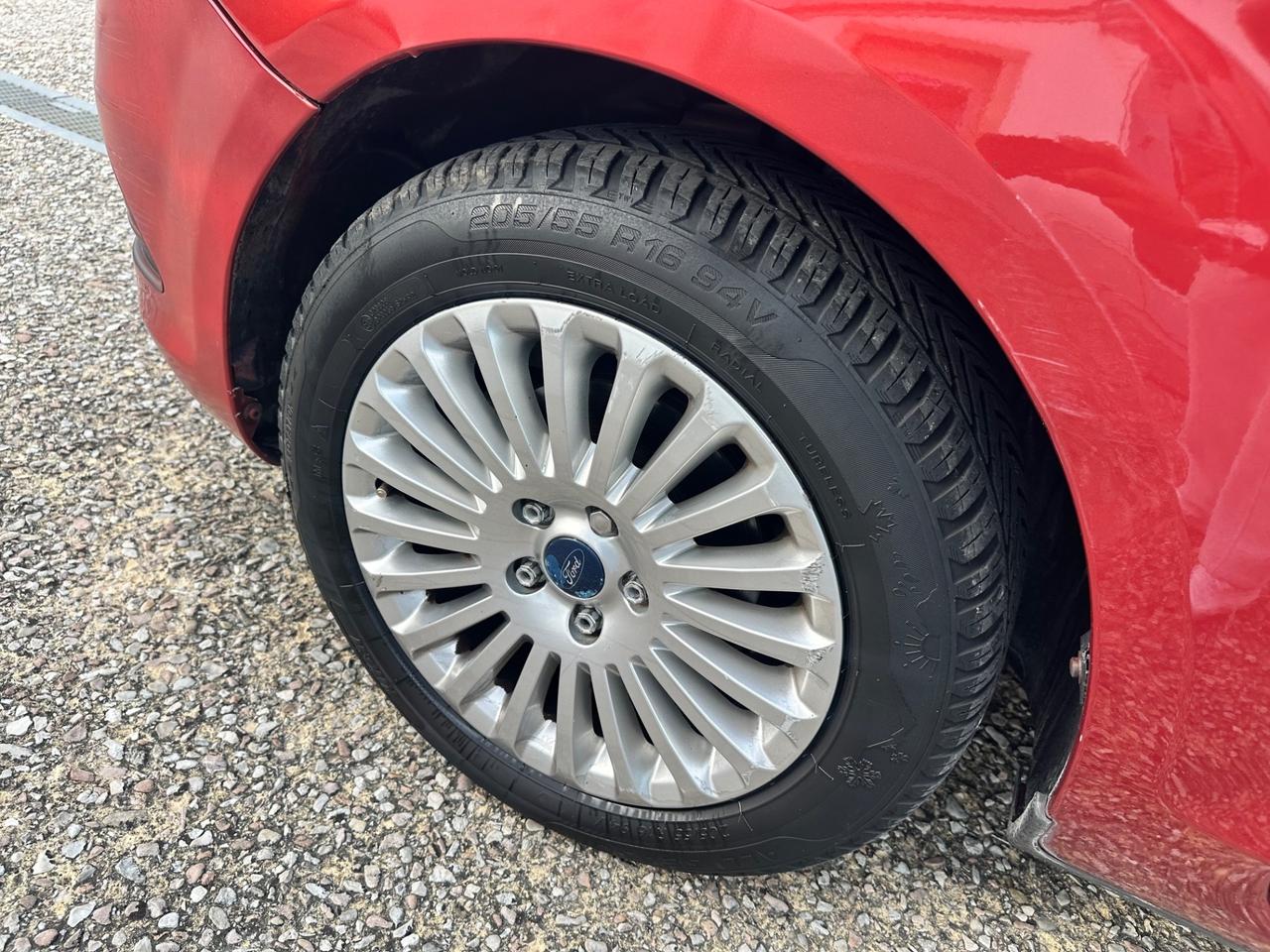 Focus 1.6 TDCi (90CV) SW Tit. (66 kw) 142.000km
