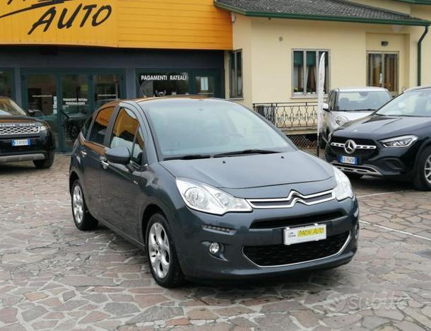 CITROEN C3 PureTech 82 CV Exclusive GPL