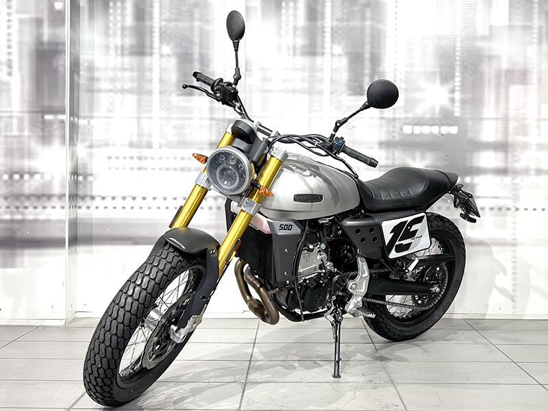 Fantic Motor Caballero Flat Track 500
