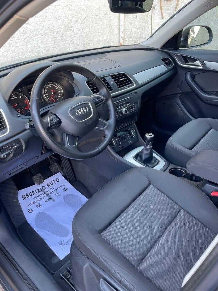 Audi Q3 2.0 TDI 120 CV SPORT EURO 6 LED BIXENON NAV ECC