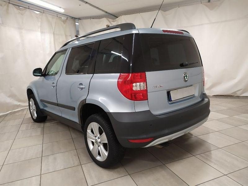 Skoda Yeti 2.0 tdi Ambition (adventure) 4x4 140cv