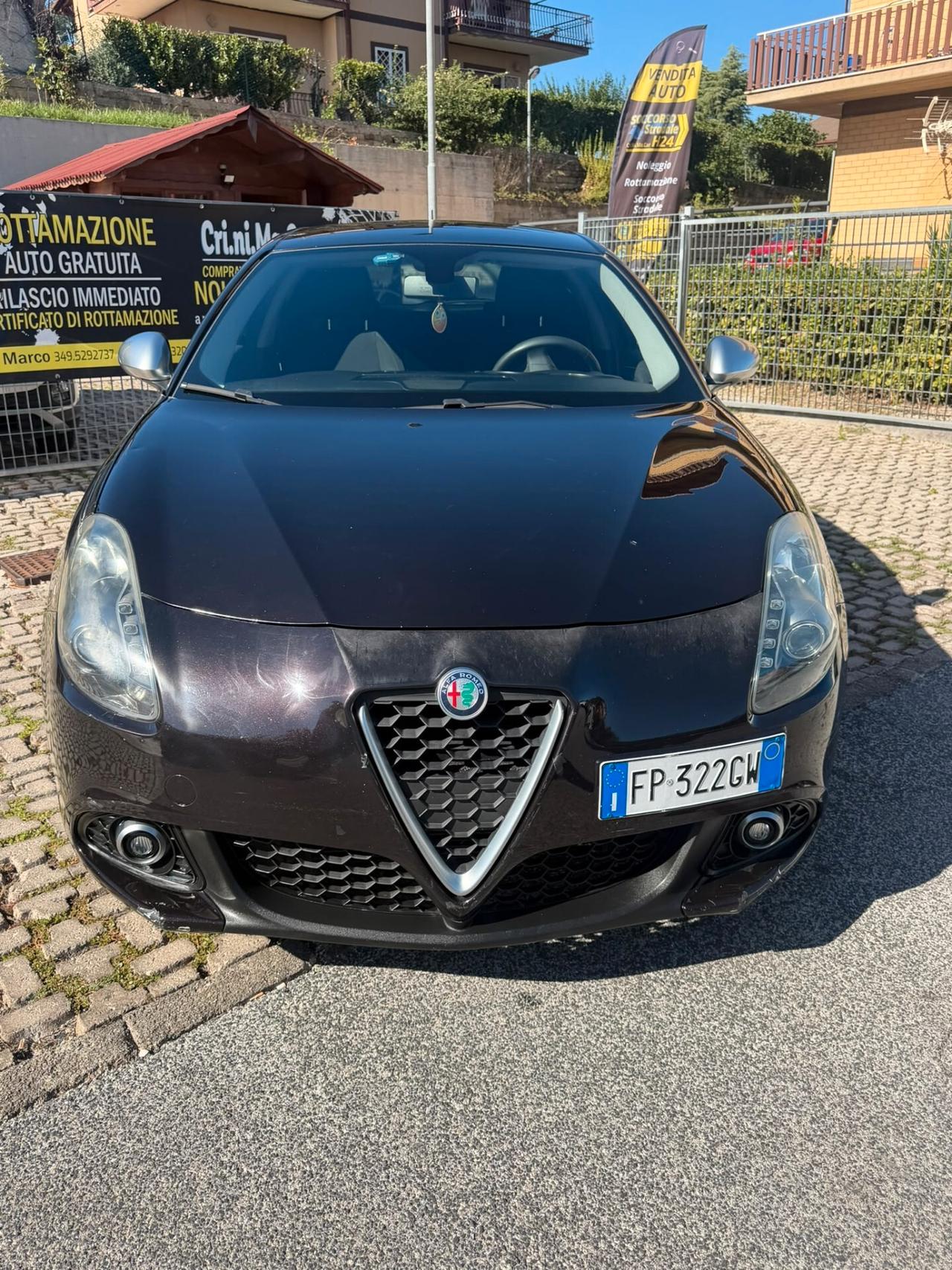 Alfa Romeo Giulietta 1.6 JTDm TCT 120 CV Super