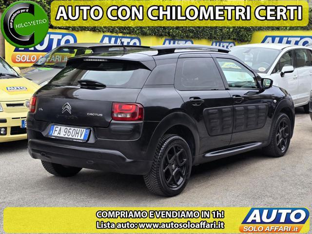 CITROEN C4 Cactus PURETECH 82 EURO6B DISTRIBUZ.FATTA/RATE/PERMUTE