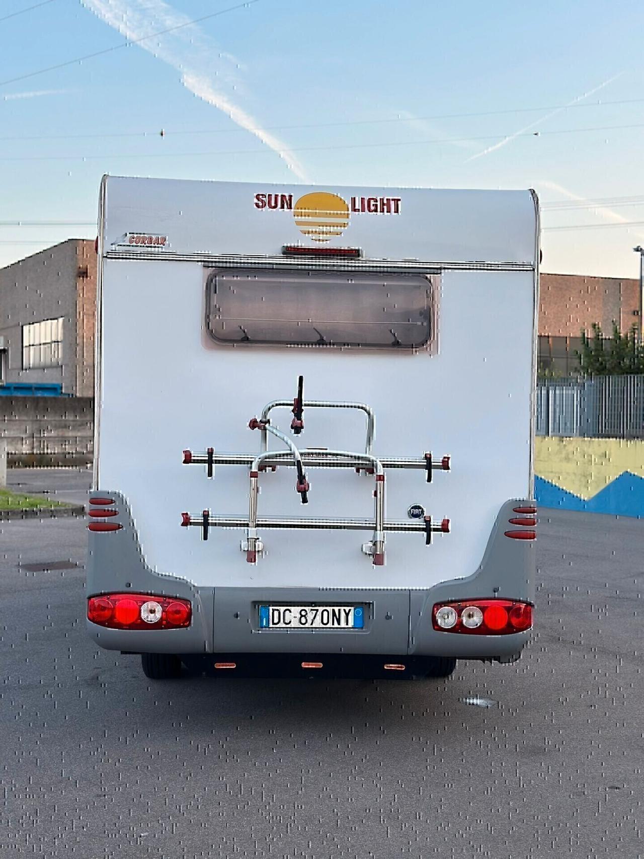 FIAT DUCATO CAMPER con 199.000km