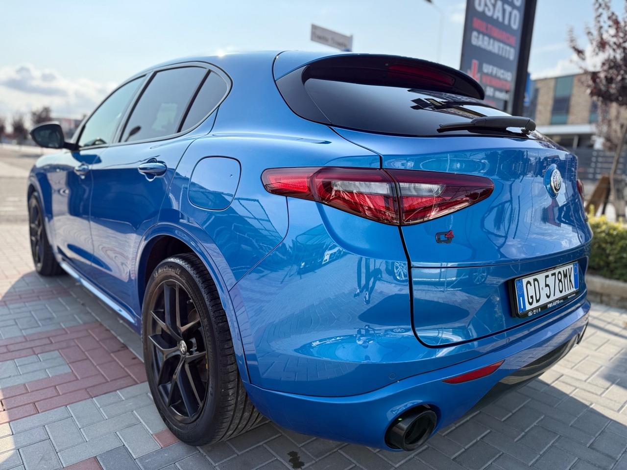 Alfa Romeo Stelvio 2.2 Turbodiesel 210 CV AT8 Q4 Veloce