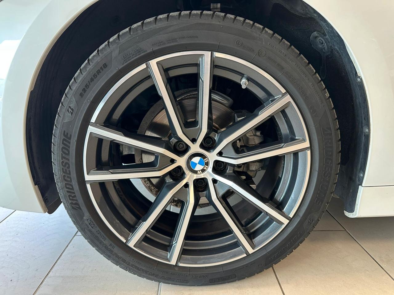 Bmw 318 d 48V Touring Sport Uff. Italiana Unico Proprietario
