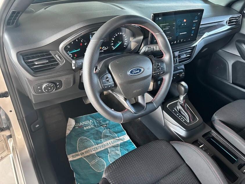 Ford Focus 1.0 EcoBoost Hybrid 125CV Powershift SW ST-Line Design
