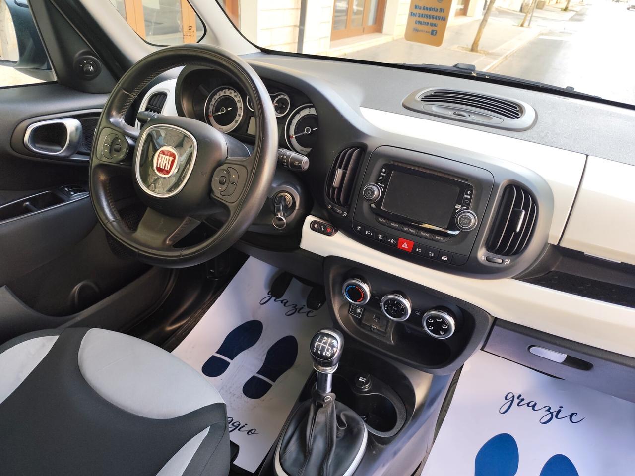 Fiat 500L 1.4 95CV BENZINA GPL PERFETTA
