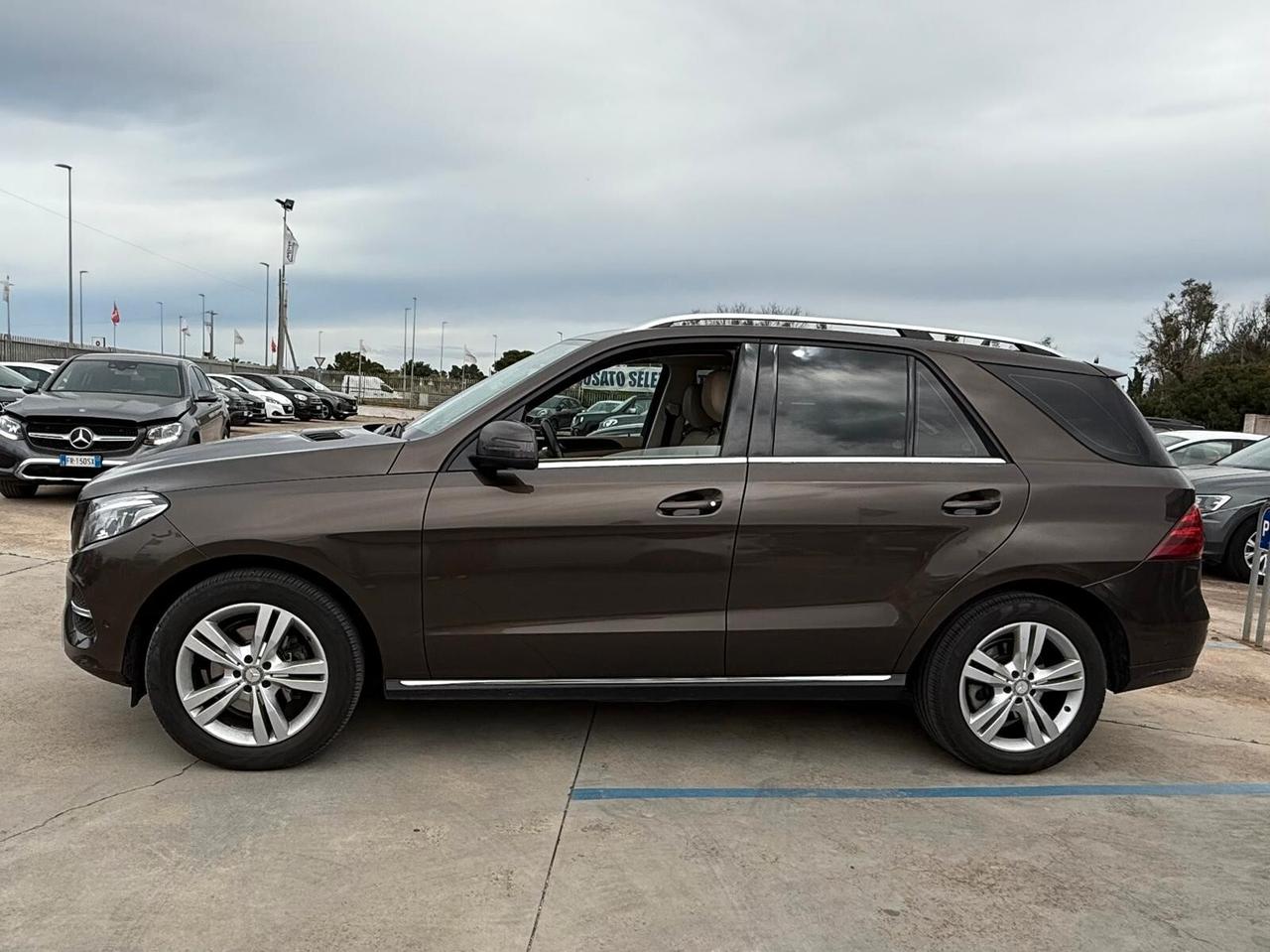 MERCEDES-BENZ GLE 250 D 4MATIC PREMIUM PLUS