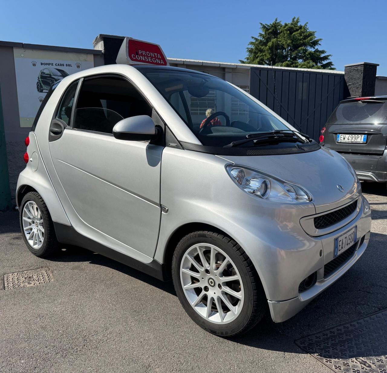 Smart ForTwo 800 40 kW coupé pulse disel