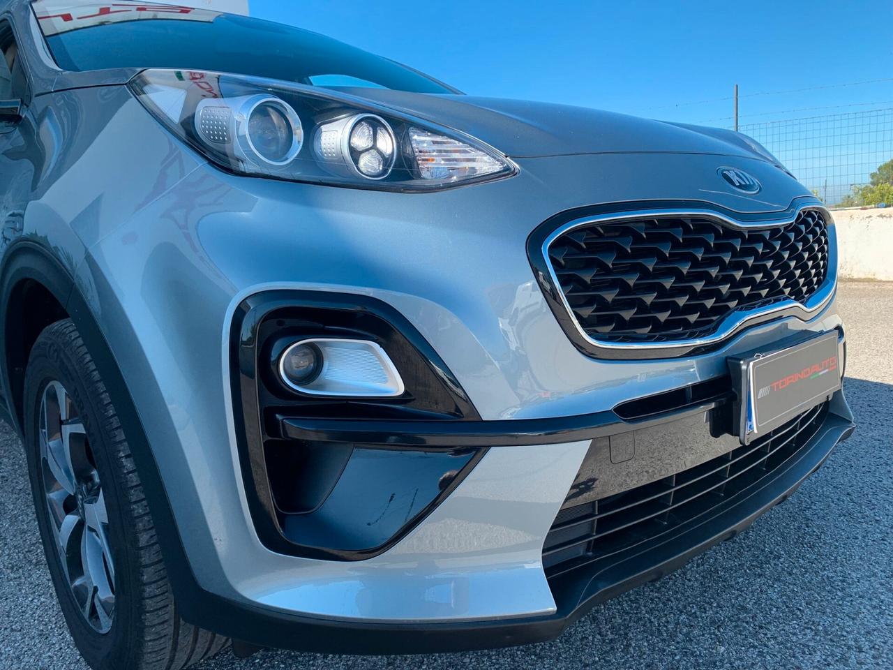 Kia Sportage 1.6 CRDI 115 CV 2WD Mild Hybrid EcoDinamics+