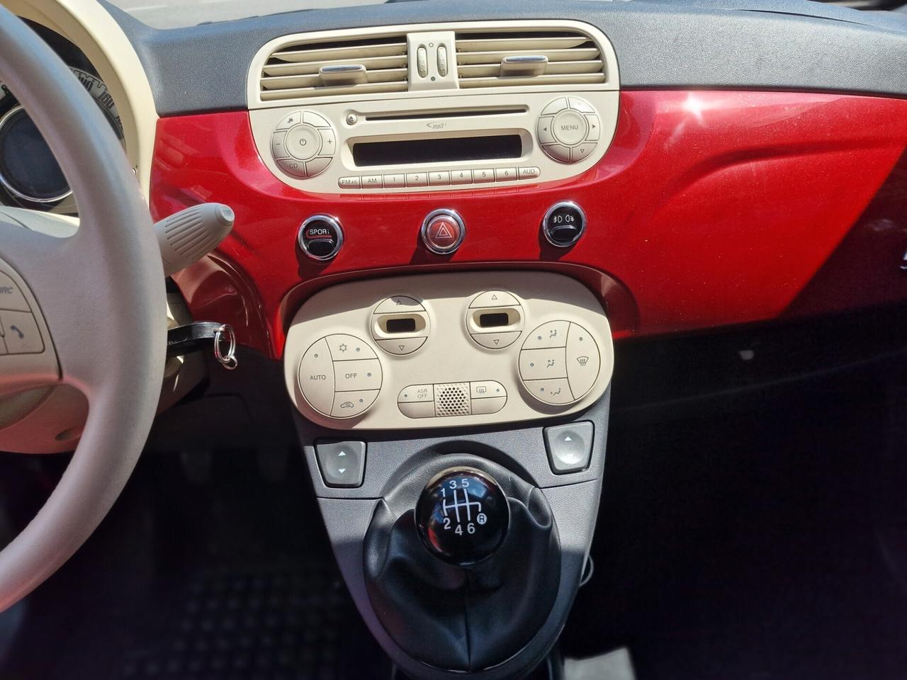 Fiat 500 C 1.4 16V Rock