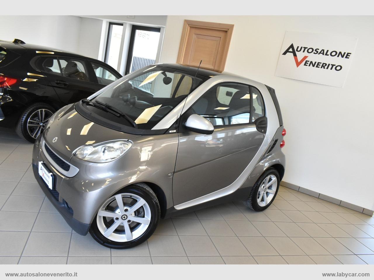 SMART fortwo 1000 52 kW MHD coupé passion