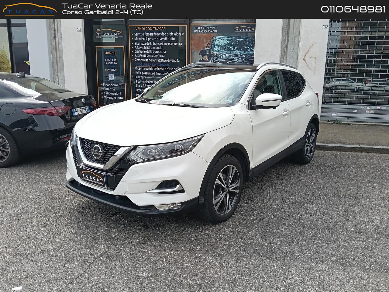 Nissan Qashqai Tekna AUTOCARRO N1 1.5 dCi #10378
