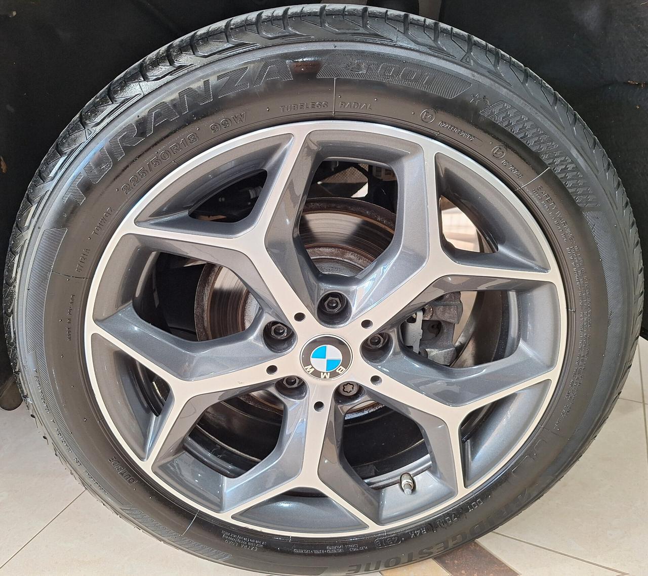 Bmw X1 xDrive18d 150Cv xLine 73.387 Km PERMUTO