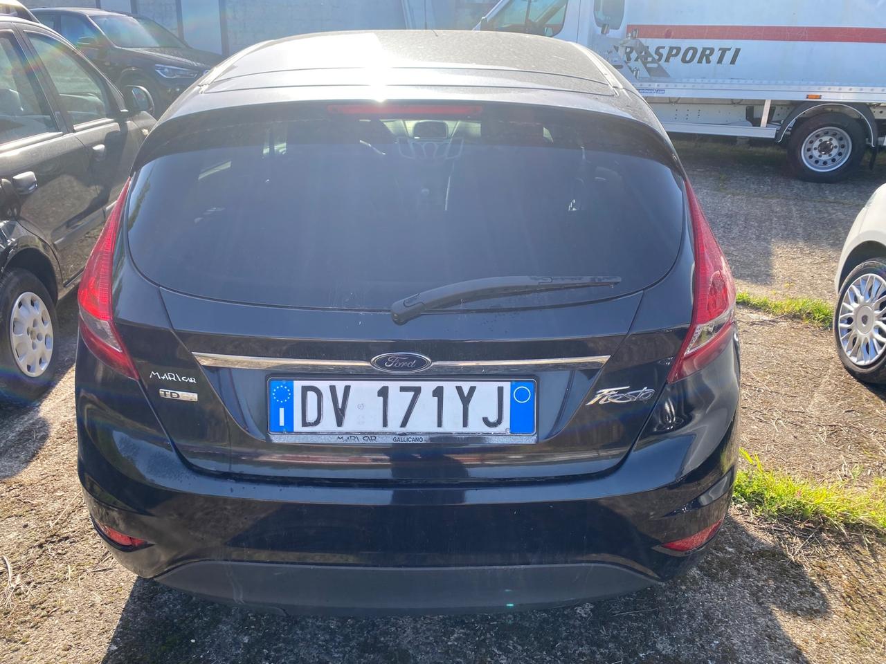 Ford Fiesta 1.4 TDCi 5p. Ghia