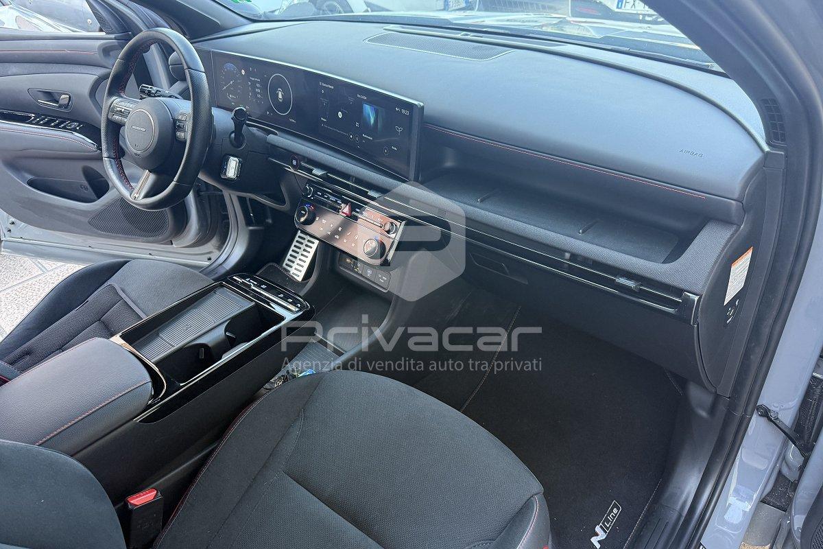 HYUNDAI Tucson 1.6 HEV aut. N Line