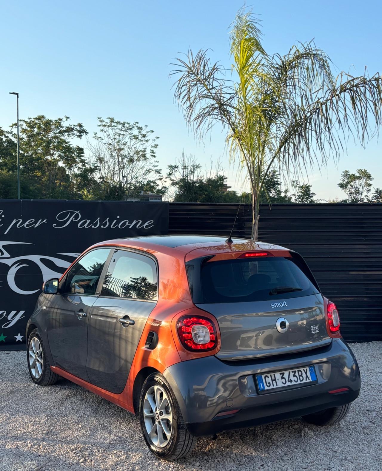 Smart ForFour GPL 70 1.0 Passion