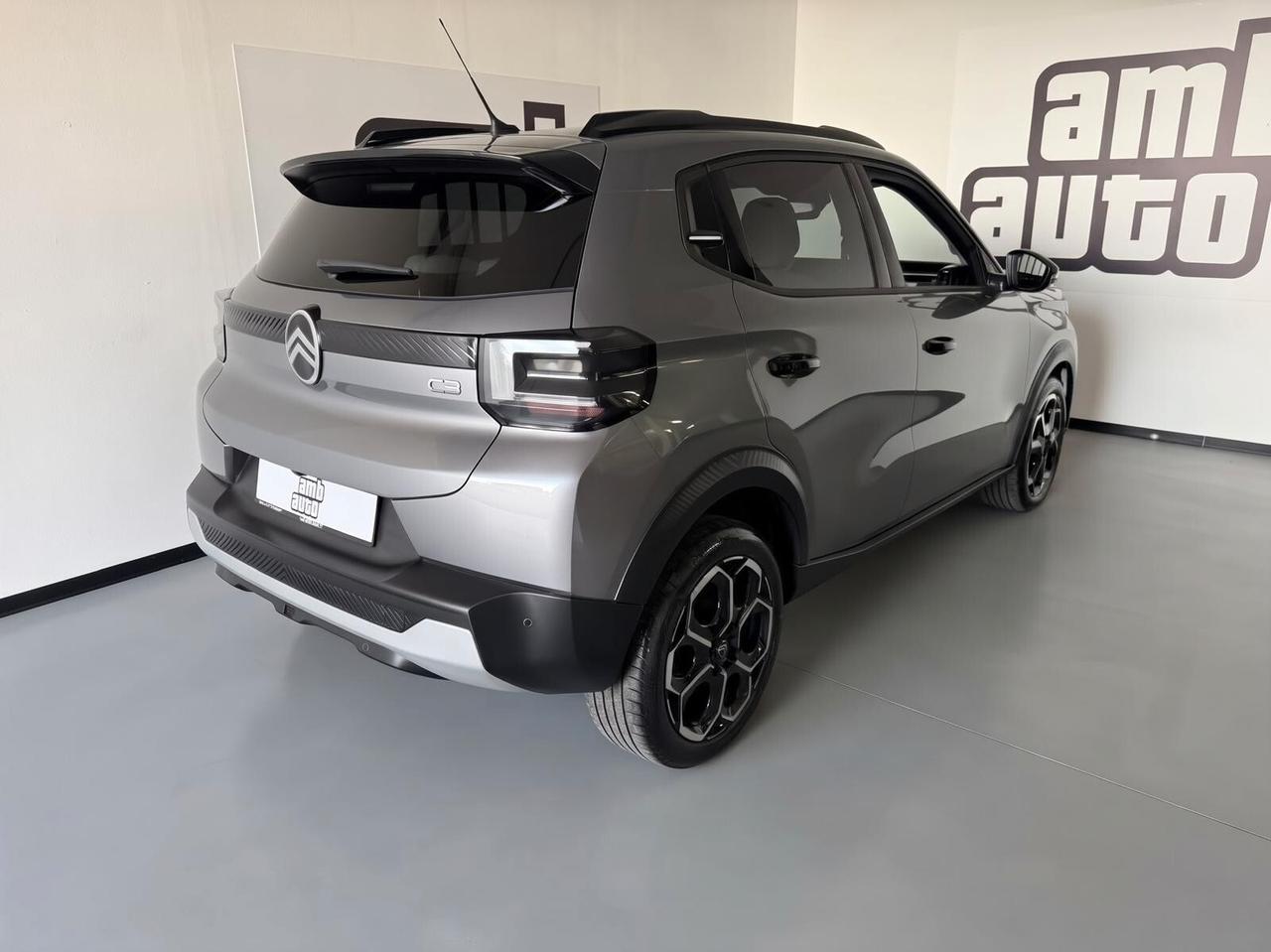 Citroen C3 1.2 turbo Max 100cv