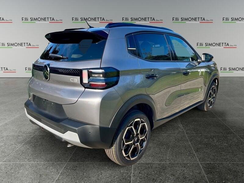 Citroën C3 1.2 turbo Max 100cv s&s - KM0