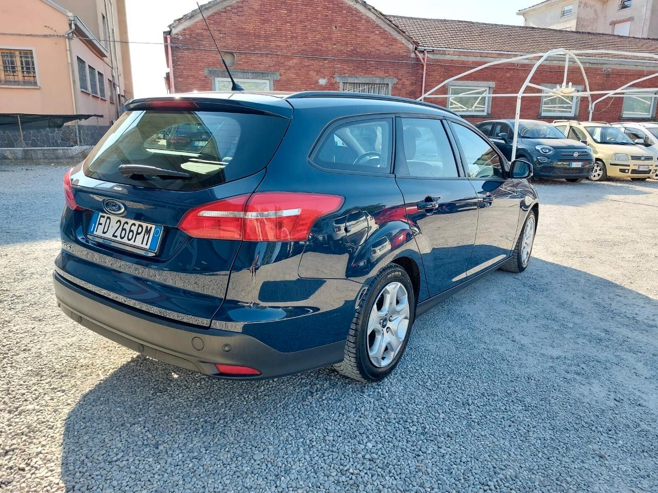 Ford Focus 1.6 120 CV GPL SW Plus UNICO PROPRIETARIO