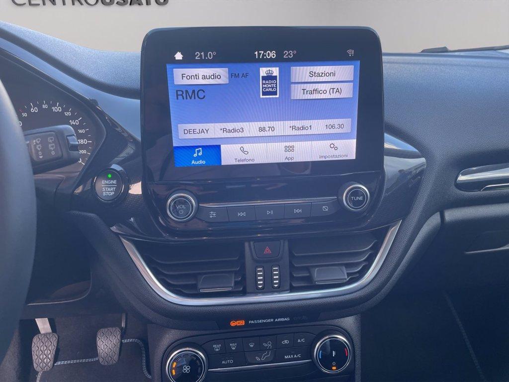 FORD Fiesta Active 1.0 ecoboost h 125cv del 2022