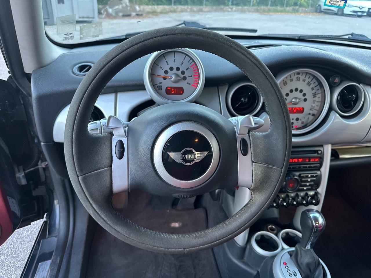 Mini 1.6 16V Cooper Automatica Neopatentati
