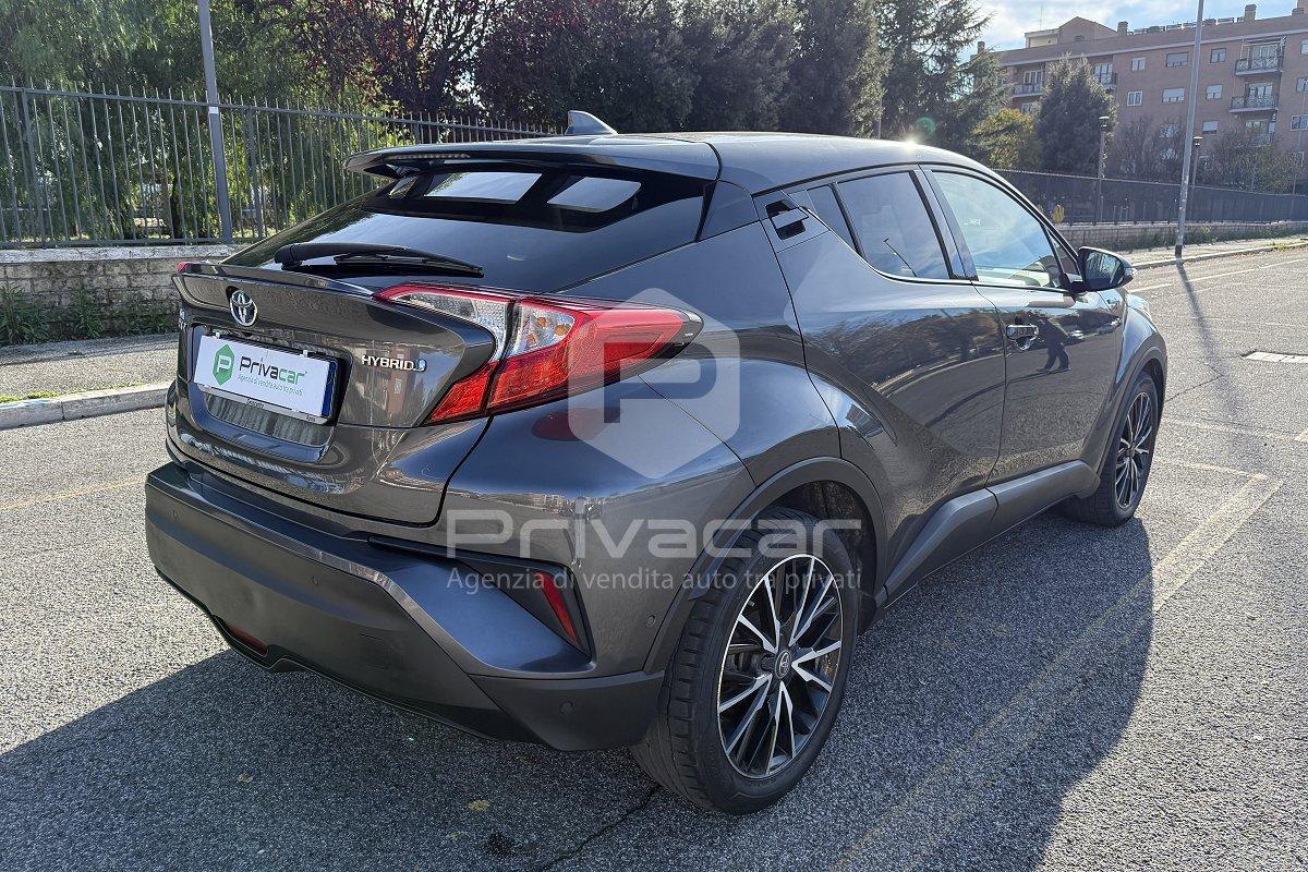 TOYOTA C-HR 1.8 Hybrid E-CVT Lounge