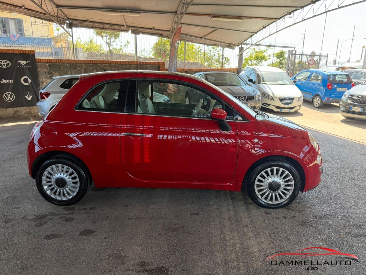 Fiat 500 1.2 Lounge 69cv AUTOMATICA