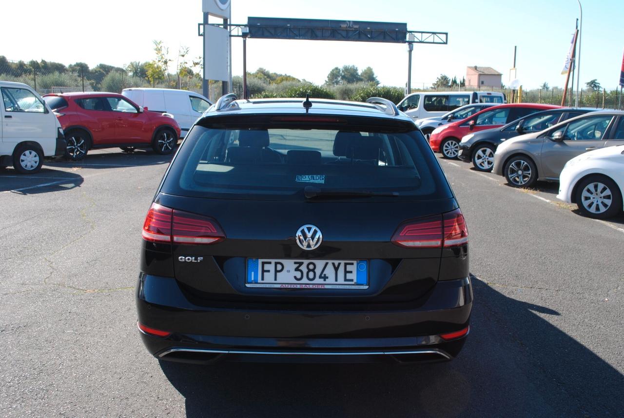 VOLKSWAGEN GOLF VARIANT 1.6 TDI 116 CV