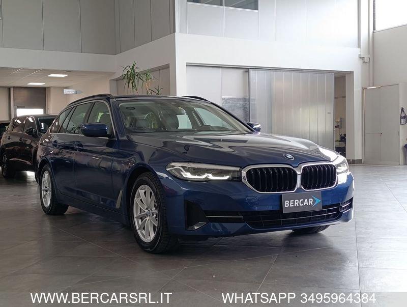 BMW Serie 5 530d 48V xDrive Touring Business*PELLE*