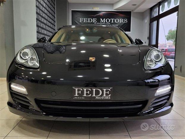 PORSCHE Panamera 3.0 UNI PROPRIETARIO TETTO PELLE