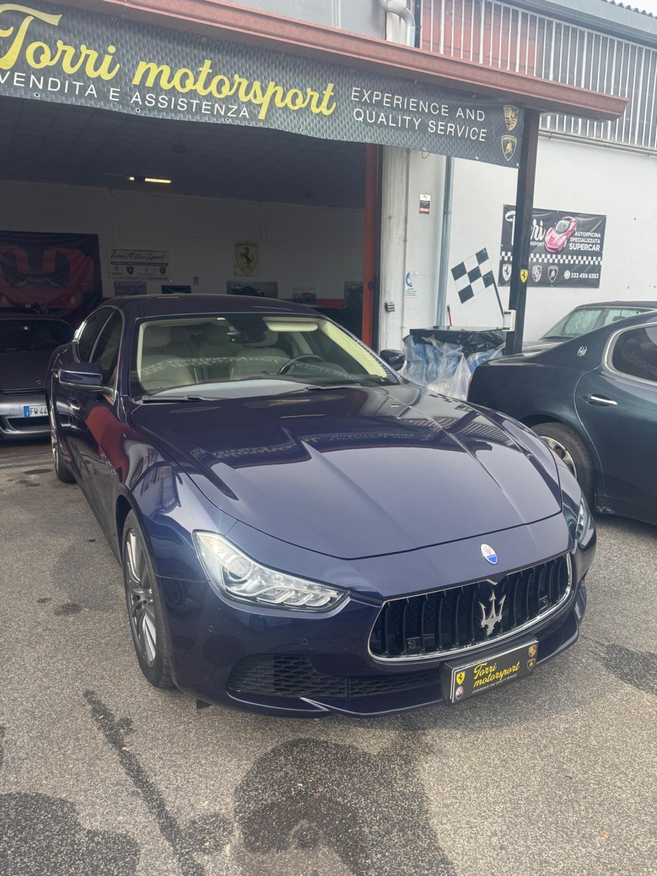 Maserati Ghibli V6 Diesel 275 CV