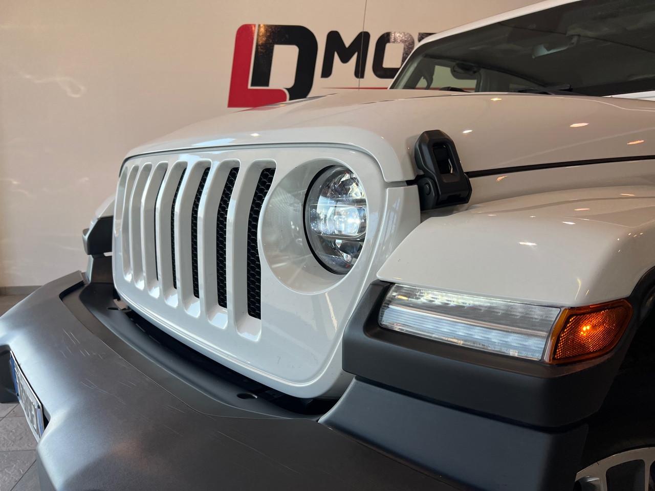 Jeep Wrangler Wrangler 2.2 mjt II Sahara auto