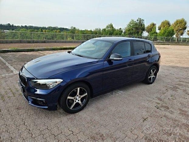 Bmw 114 PERMUTA USATO/SCAMBIO CON DIFFERENZA