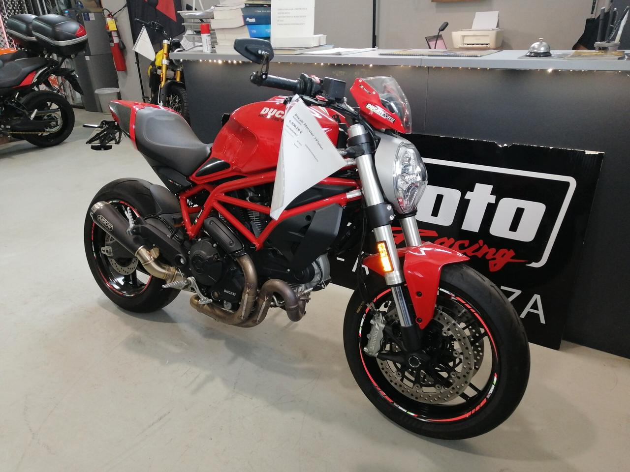 Ducati Monster 797plus