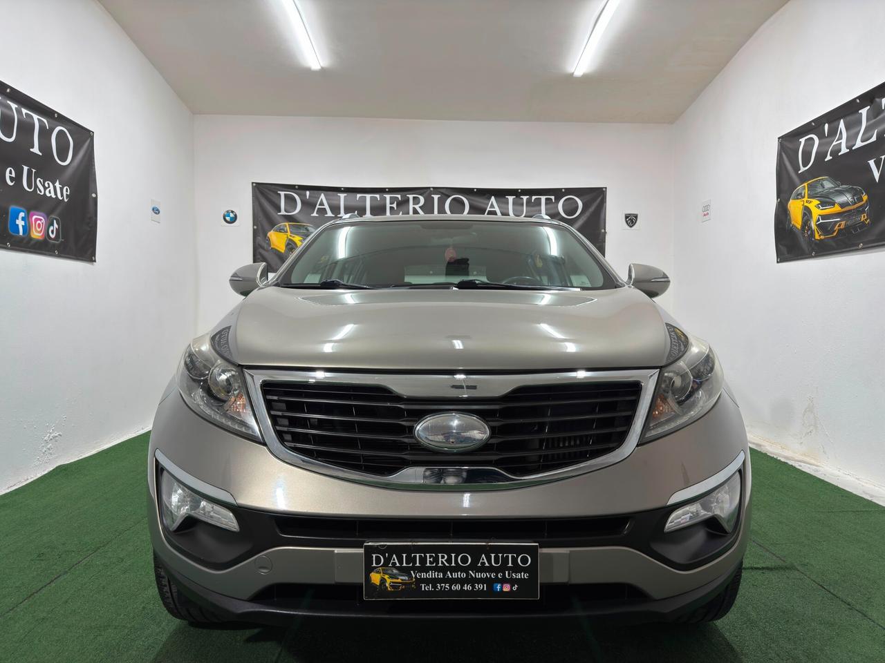 Kia Sportage 1.7 CRDI VGT 2WD Class