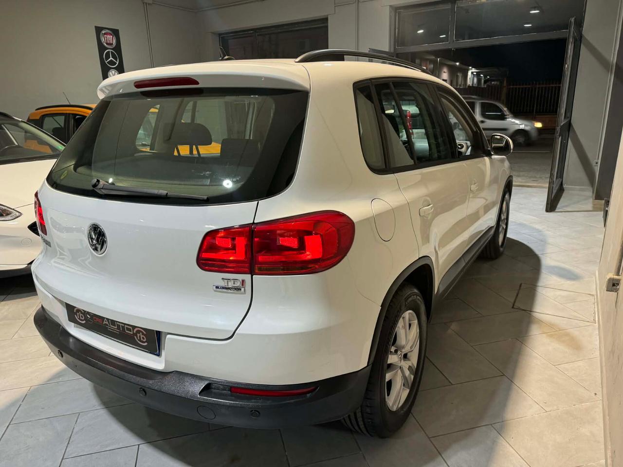 Volkswagen Tiguan 2.0 TDI 110 CV SOLAMENTE 114MILA KM