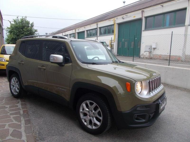 Jeep Renegade 1.6 Multijet 120 CV LIMITED 338.7575187 MASSARI MARCO