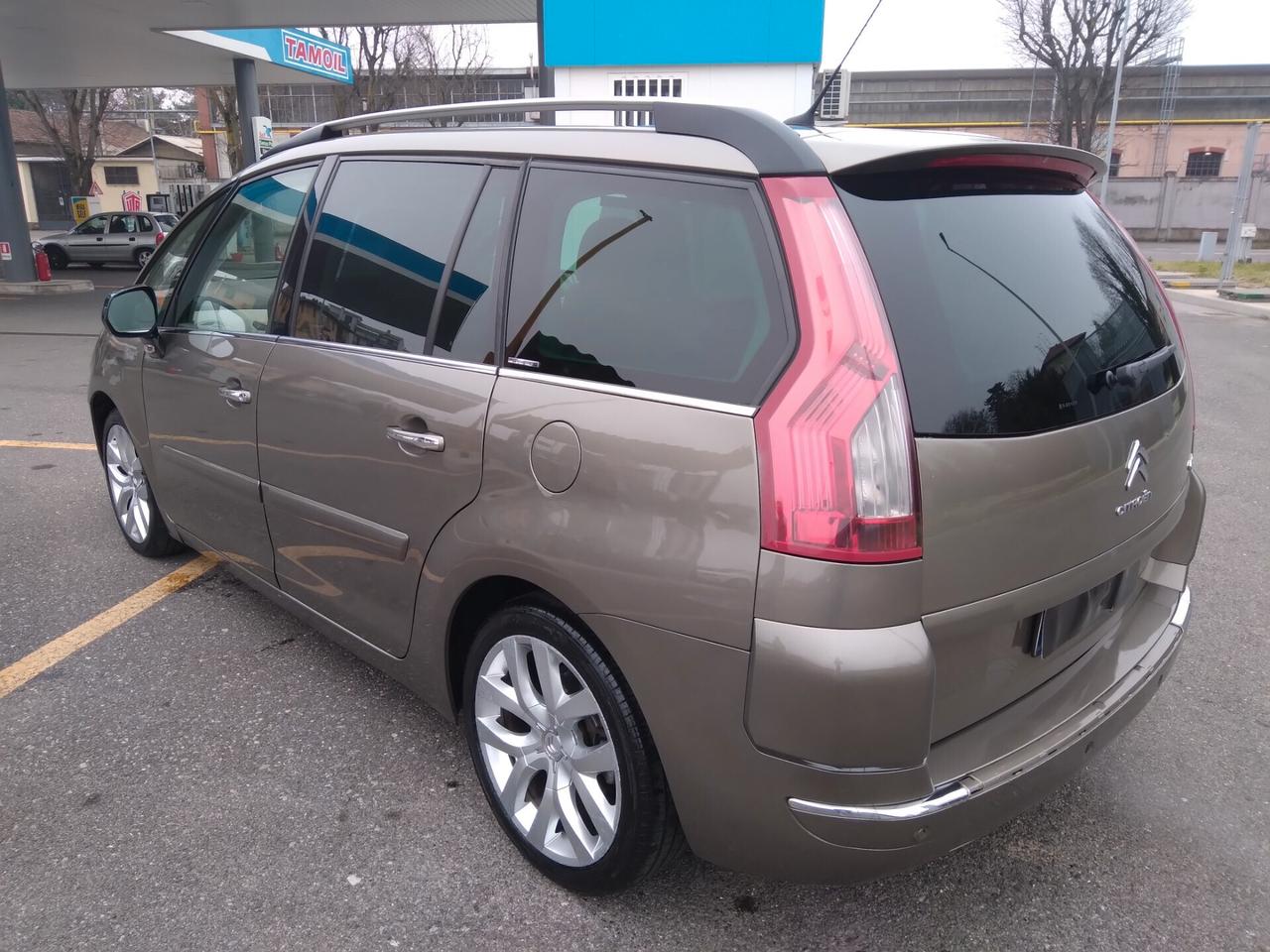 Citroen C4 Grand Picasso 2.0 HDi 150CV FAP aut. Exclusive