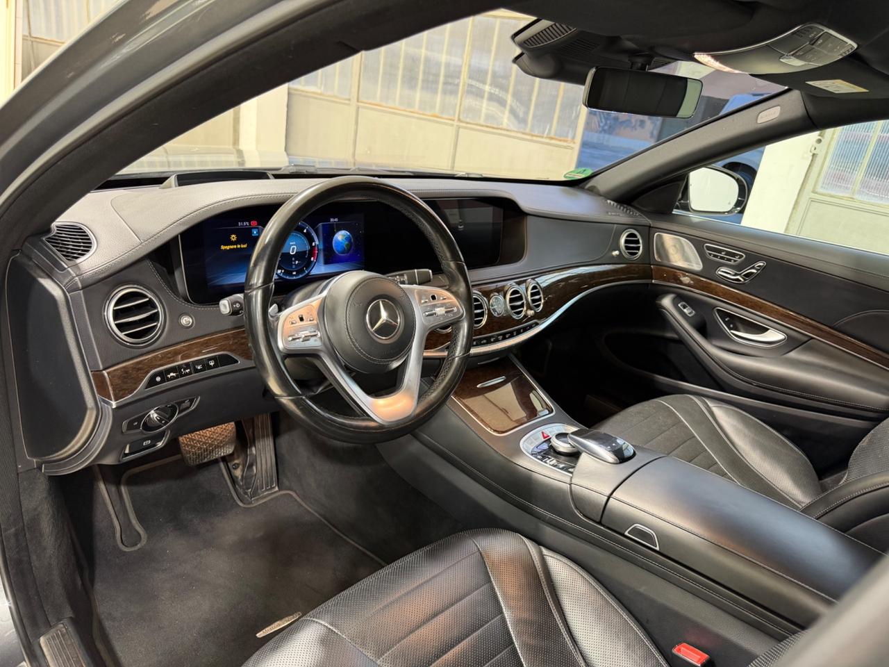 Mercedes-benz S 400D PASSO LUNGO