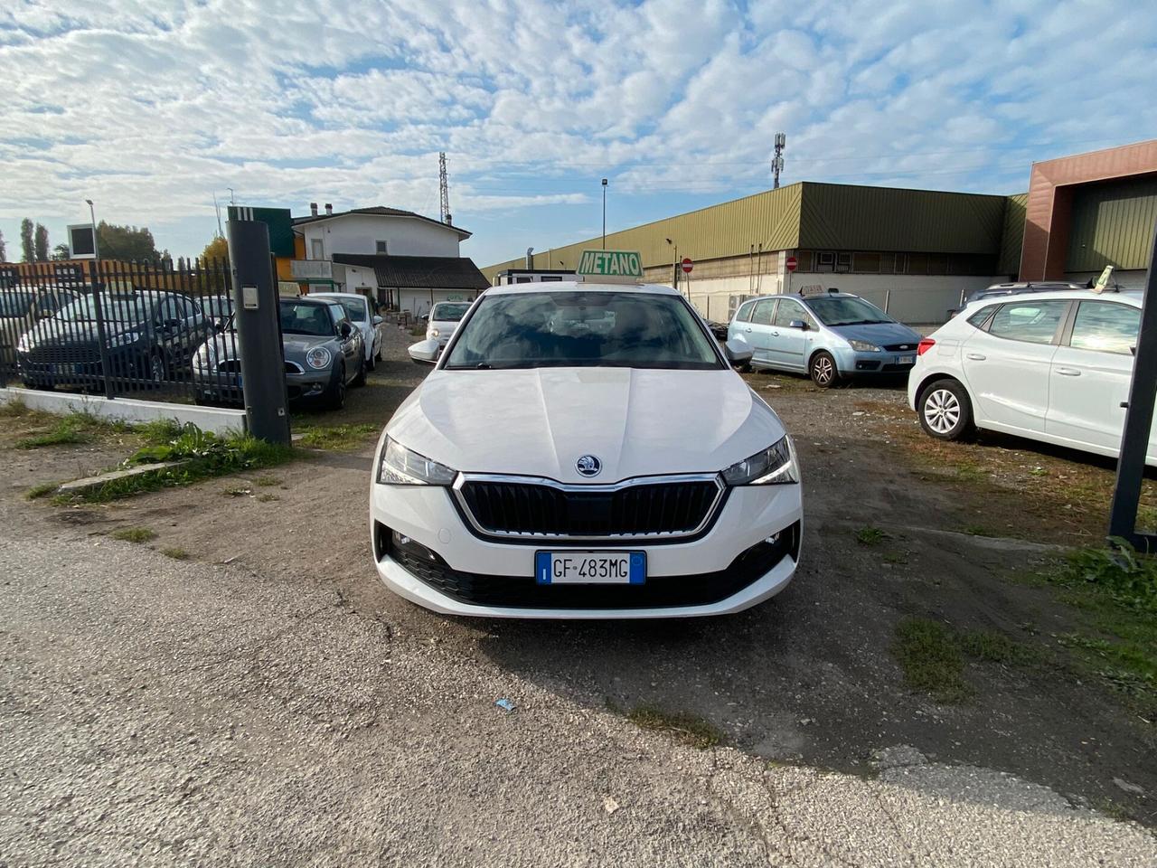 Skoda Scala 1.0 G-Tec Style