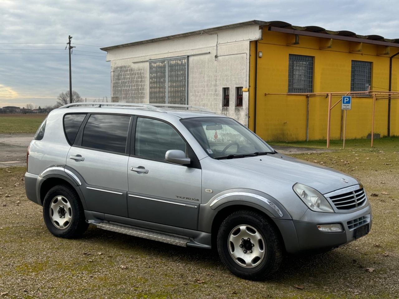 Ssangyong REXTON II 2.7 XDi 165cv Solo per Export