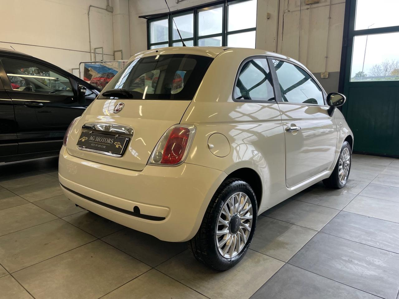 Fiat 500 1.2 Pop CERCHI IN LEGA - NEOPATENTATI - INTERNI ROSSI