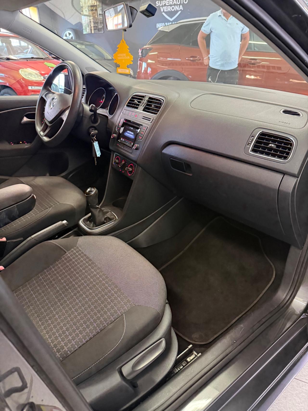 Volkswagen Polo 1.4 TDI 90CV 5p. Fresh BlueMotion Technology
